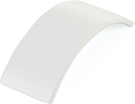 Armadio Pull, Arched, Matte White, 64 mm cc 362-MW