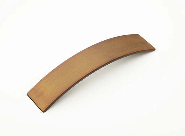 Armadio Pull, Arched, Burnished Bronze, 128 mm cc 363-BRBZ