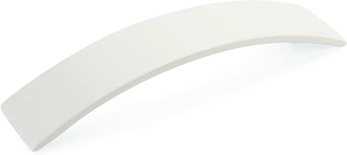 Armadio Pull, Arched, Matte White, 128 mm cc 363-MW