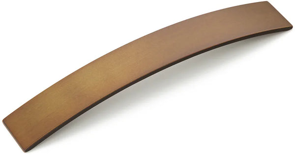 Armadio Pull, Arched, Burnished Bronze, 160/192 mm cc 364-BRBZ