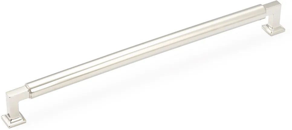 Haniburton Appliance Pull, Polished Nickel, 15'' cc 479-PN