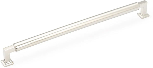 Haniburton Appliance Pull, Polished Nickel, 15'' cc 479-PN
