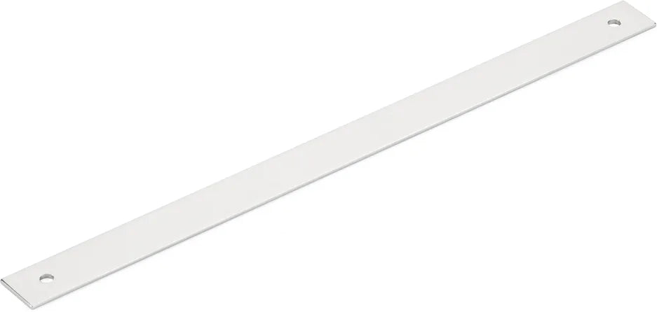 Pub House Backplate for Pull, Polished Chrome, 10'' cc 5110B-26