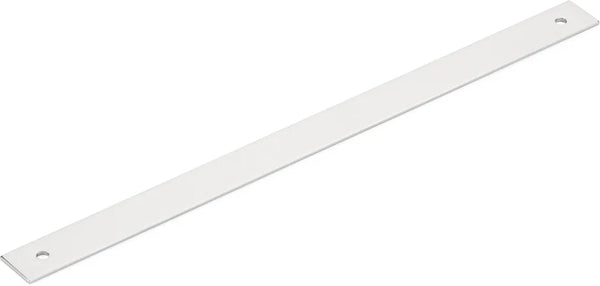 Pub House Backplate for Pull, Polished Chrome, 10'' cc 5110B-26