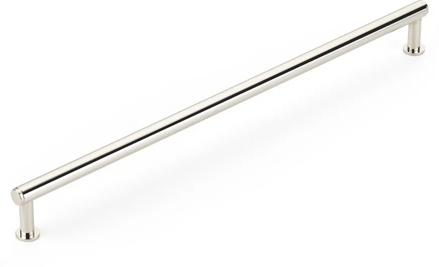 Pub House Pull, Polished Nickel, 12'' cc 5112-PN