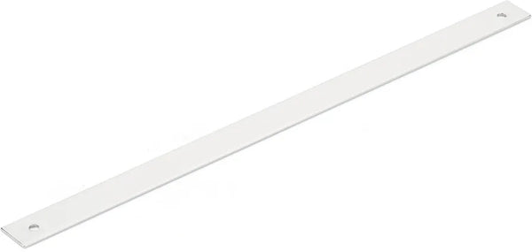 Pub House Backplate for Pull, Polished Chrome, 12'' cc 5112B-26