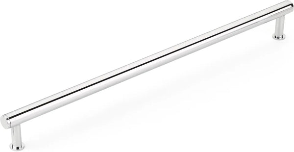 Pub House Appliance Pull, Polished Chrome, 18'' cc 5118A-26