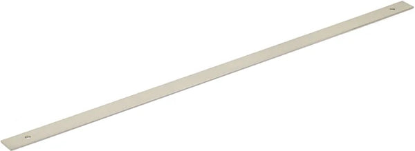 Pub House Backplate for Appliance Pull, Brushed Nickel, 18'' cc 5118AB-BN
