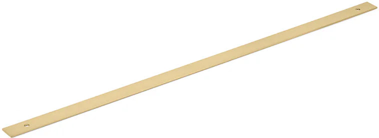 Pub House Backplate for Appliance Pull, Signature Satin Brass, 18'' cc 5118AB-SSB