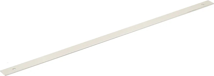 Pub House Backplate for Appliance Pull, Polished Nickel, 24'' cc 5124AB-PN