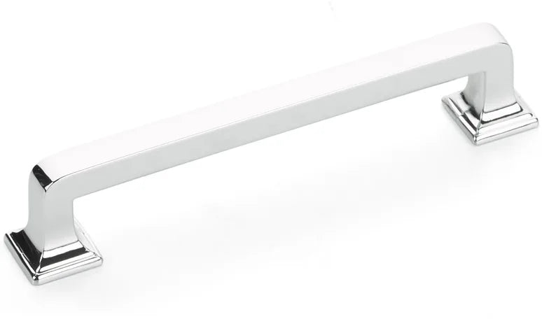 Menlo Park Pull, Polished Chrome, 5'' cc 523-26