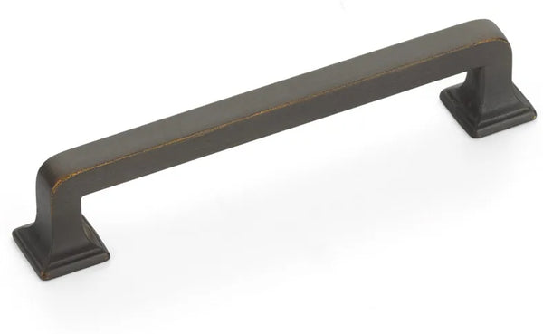 Menlo Park Pull, Ancient Bronze, 5'' cc 523-ABZ