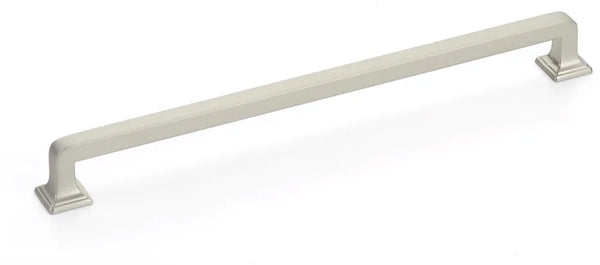 Menlo Park Pull, Satin Nickel, 10'' cc 524-15