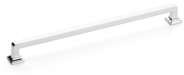 Menlo Park Pull, Polished Chrome, 10'' cc 524-26