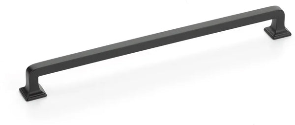 Menlo Park Pull, Matte Black, 10'' cc 524-MB