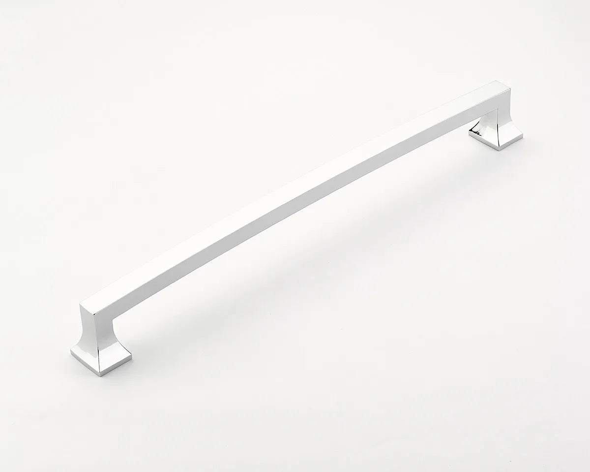 Menlo Park Appliance Pull, Arched, Polished Chrome, 15'' cc 539-26