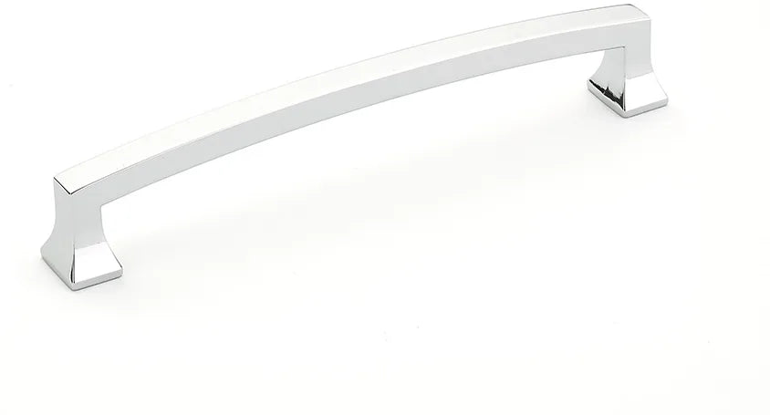 Menlo Park Pull, Arched, Polished Chrome, 6'' cc 541-26