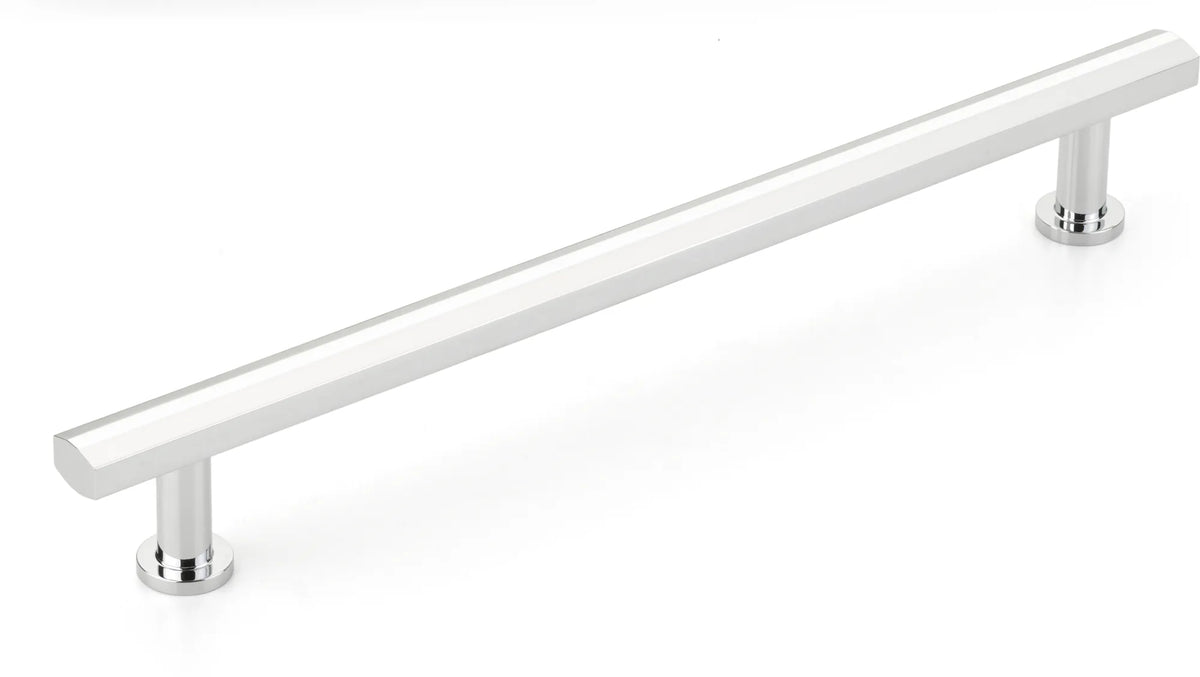 Heathrow Appliance Pull, Polished Chrome, 12'' cc 557-26