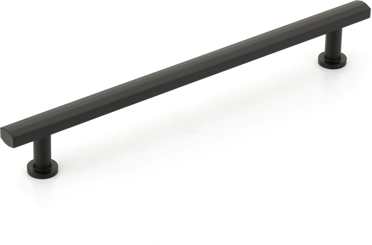 Heathrow Appliance Pull, Matte Black, 12'' cc 557-MB
