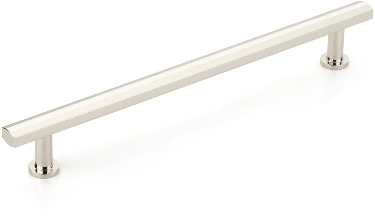 Heathrow Appliance Pull, Polished Nickel, 12'' cc 557-PN