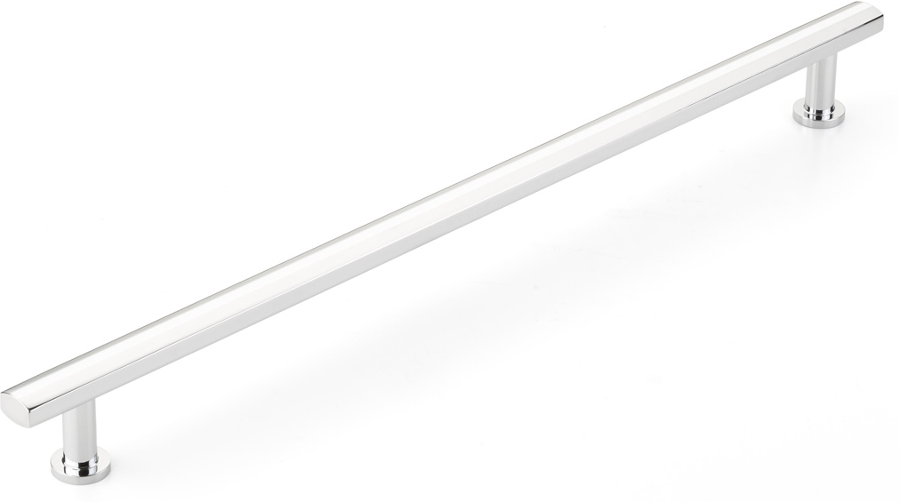 Heathrow Appliance Pull, Polished Chrome, 18'' cc 558-26