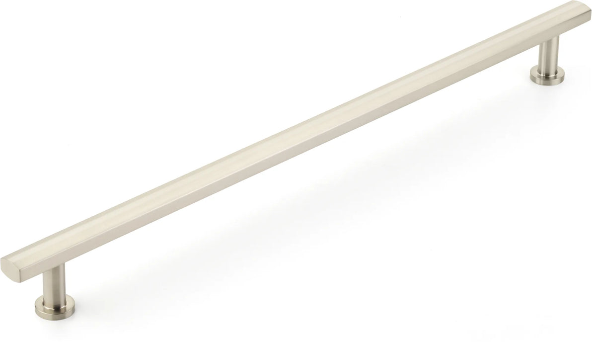 Heathrow Appliance Pull, Brushed Nickel, 18'' cc 558-BN
