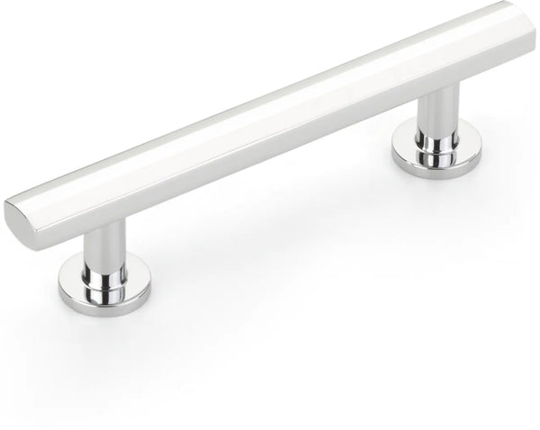 Heathrow Pull, Polished Chrome, 3-1/2'' cc 560-26