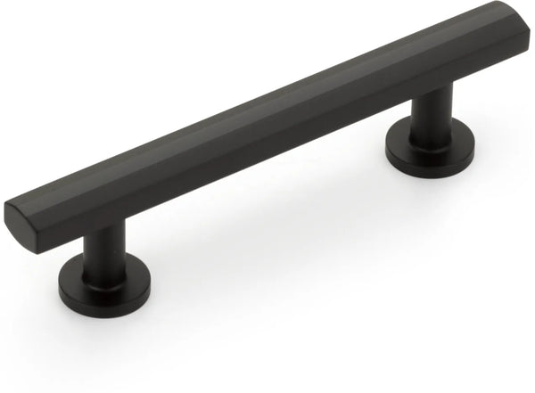 Heathrow Pull, Matte Black, 3-1/2'' cc 560-MB