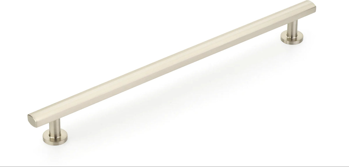Heathrow Pull, Brushed Nickel, 10'' cc 562-BN