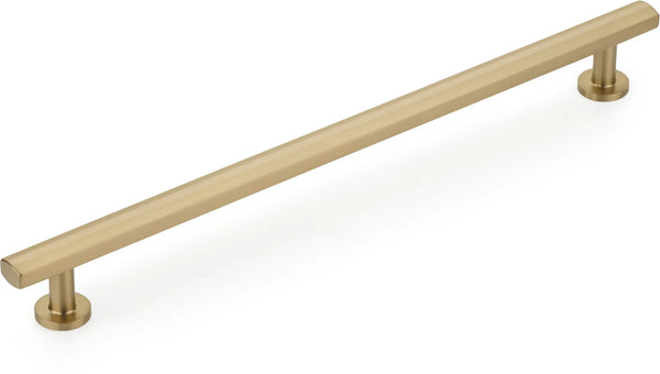 Heathrow Pull, Signature Satin Brass, 10'' cc 562-SSB