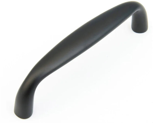 Traditional Pull, Flat Black, 4'' cc 732-FB