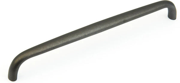 Traditional Appliance Pull, Distressed Bronze, 15'' cc 738-DBZ