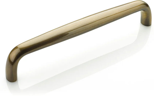 Traditional Appliance Pull, Antique Brass, 10'' cc 739-AB