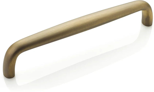 Traditional Appliance Pull, Antique Light Brass, 10'' cc 739-ALB