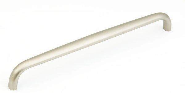 Traditional Appliance Pull, Distressed Nickel, 10'' cc 739-DN