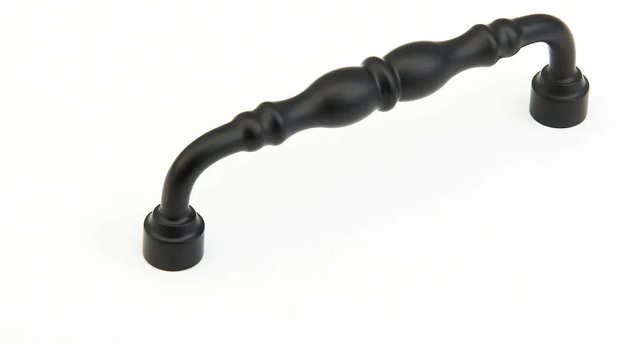 Colonial Pull, Flat Black, 6'' cc 748-FB