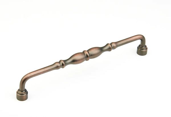 Colonial Appliance Pull, Aurora Bronze, 12'' cc 749-AUB