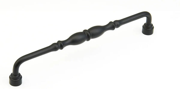 Colonial Appliance Pull, Flat Black, 12'' cc 749-FB