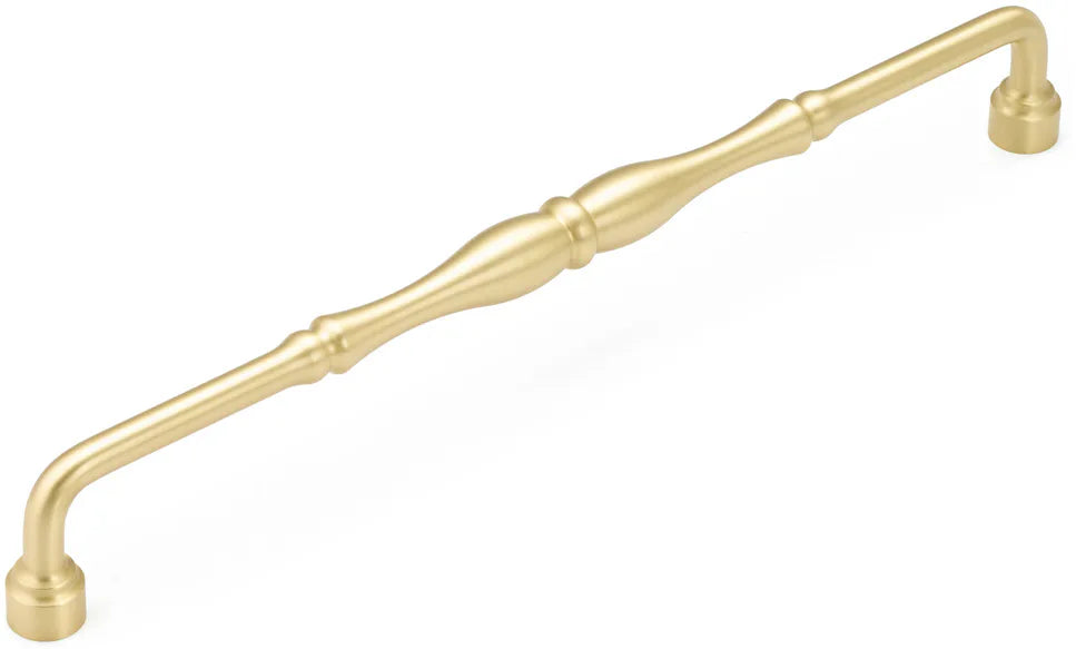 Colonial Appliance Pull, Satin Brass, 15'' cc 7495-SB