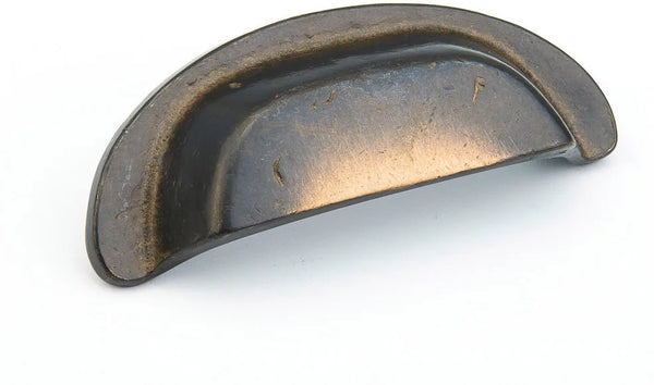 Mountain Cup Pull, Antique Bronze, 3-1/2'' cc 775-AZ
