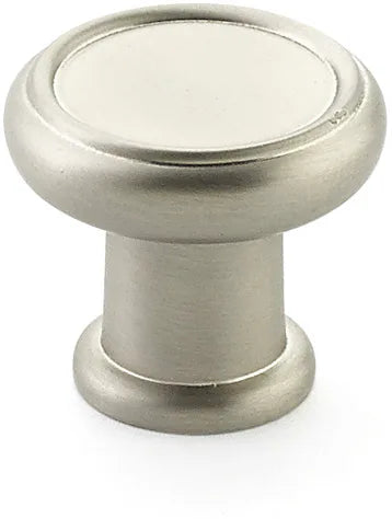 Steamworks Knob, Round, Satin Nickel, 1-1/4'' dia 78-15