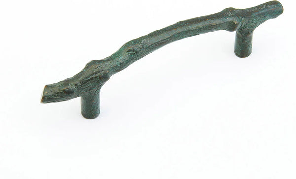 Mountain Pull, Twig, Verde Imperiale, 4'' cc 783-VI