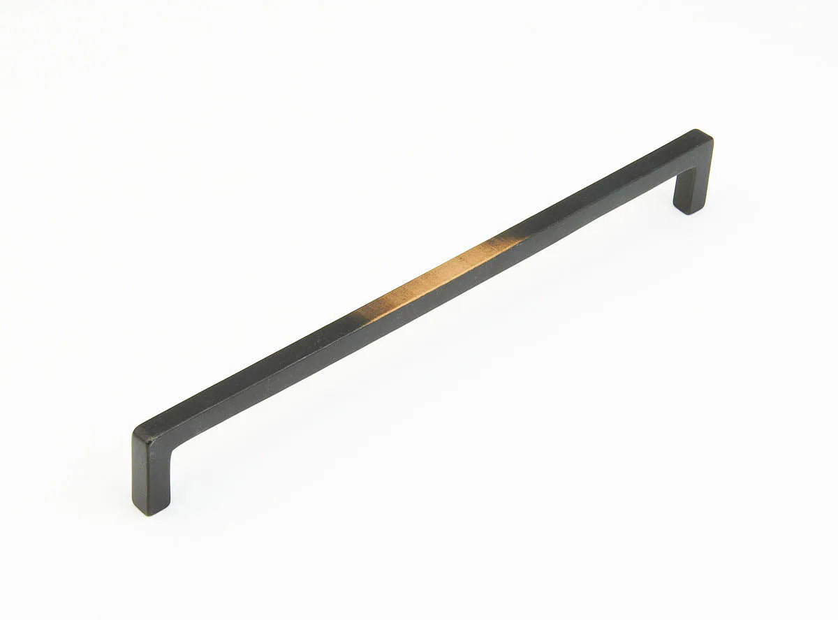 Vinci Pull, Antique Bronze, 12'' cc 788-12-AZ