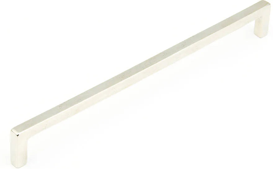 Vinci Pull, Polished White Bronze, 12'' cc 788-12-PWB