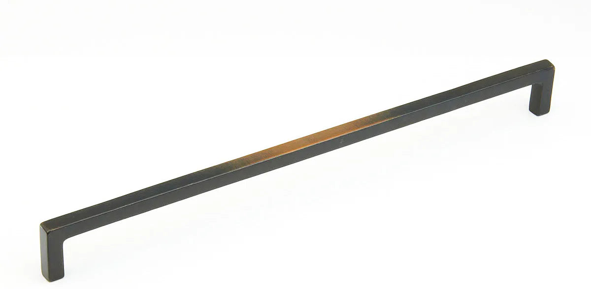 Vinci Pull, Antique Bronze, 18'' cc 788-18-AZ