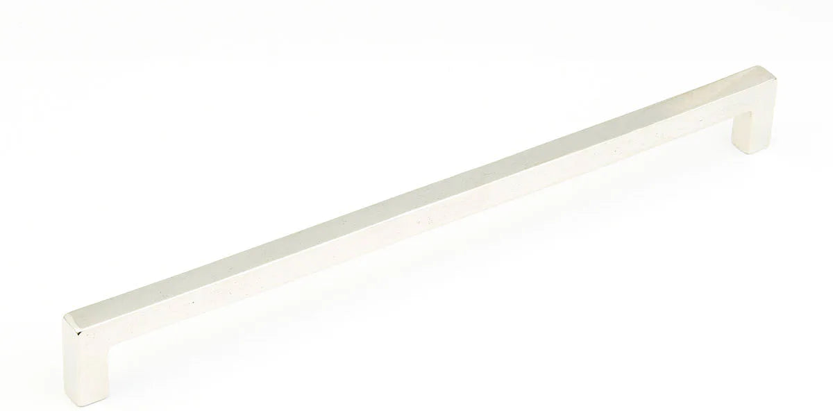 Vinci Appliance Pull, Polished White Bronze, 18'' cc 788-18A-PWB