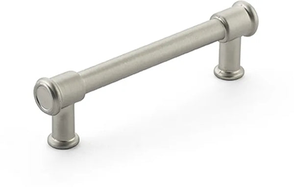 Steamworks Pull, Satin Nickel, 96 mm cc 79-15