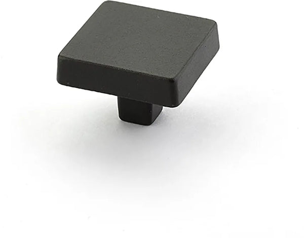 Vinci Knob, Square, Black Bronze, 1-3/4'' 815-BB