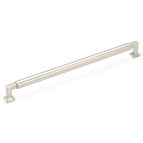 Haniburton Concealed Surface, Appliance Pull, Satin Nickel, 18'' cc CS483-15