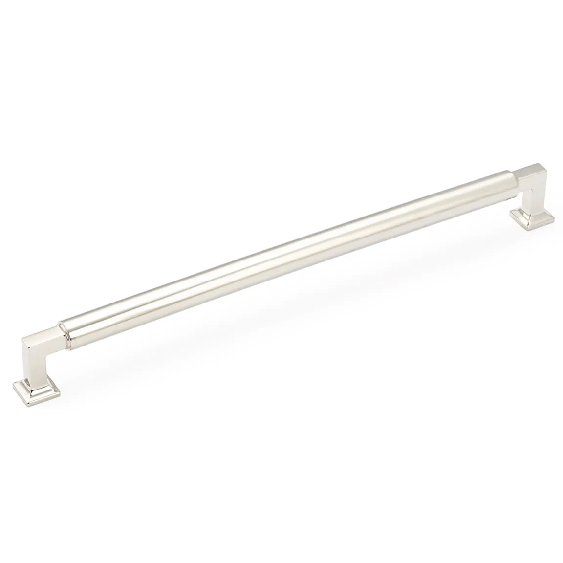 Haniburton Concealed Surface, Appliance Pull, Polished Nickel, 18'' cc CS483-PN